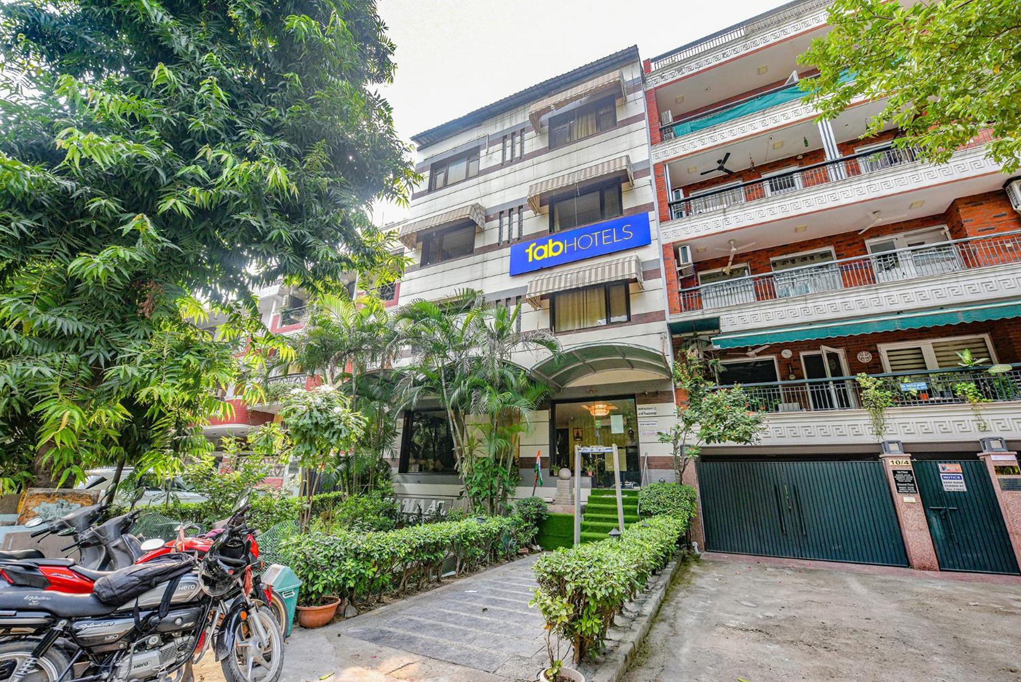 Fabhotel Aashraye New Delhi Exterior photo